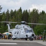 Helikopter 14, Swedish armed forces