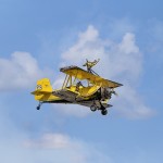 Scandinavian Airshow catwalk, wingwalking med the Skycats