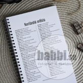 Norrländsk ordlista