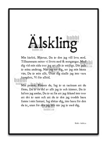 Älskling