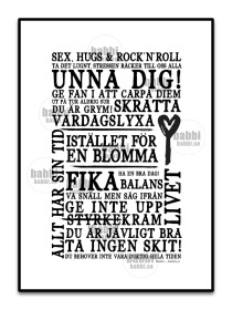 Istället för en blomma
