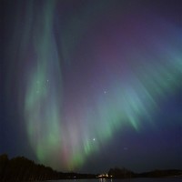 Norrsken Långsele camping 21/3 2025