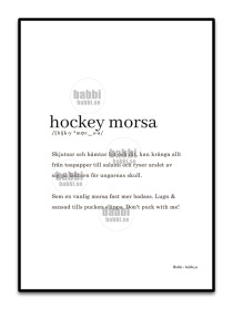 Hockey morsa