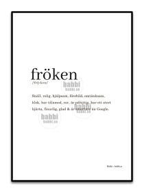 Fröken