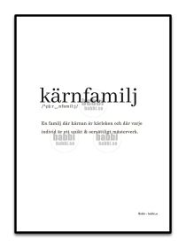 Kärnfamilj