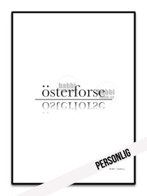 Ort spegelvänd