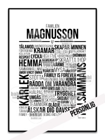 Familj med efternamn
