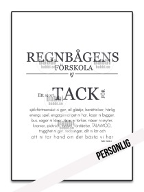 Förskola regnbågens