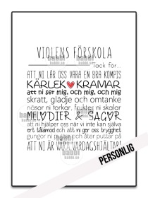 Förskola violens