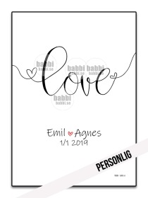Kärlek - Emil & Agnes