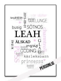Barntavla leah