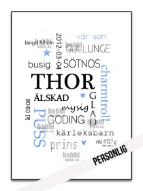 Barntavla thor