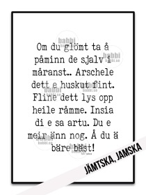 2 Jämtska, Jamska