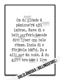 17 Dalsländska (Billingsfors)