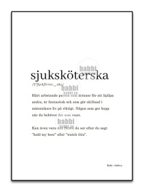 Sjuksköterska