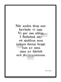 Sollefteå sjukhus - När andra drog ner