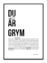 Du är grym