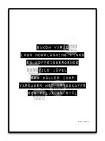 Bakom varje lugn norrlänning
