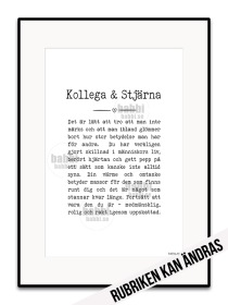 Kollega & stjärna