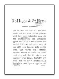 Kollega & stjärna