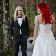 November ovanför hotellet