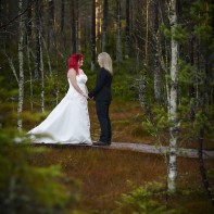 November ovanför hotellet