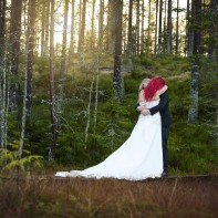 November ovanför hotellet