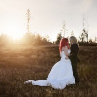 November ovanför hotellet