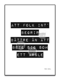 Att folk int begrip bättre