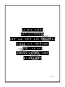 Ge mig kaffe 