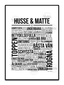 Husse & Matte