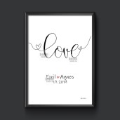 Kärlek - Love Emil Agnes