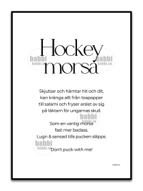 Hockeymorsa