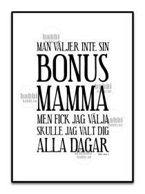 Mamma - Man väljer inte sin (bonus)