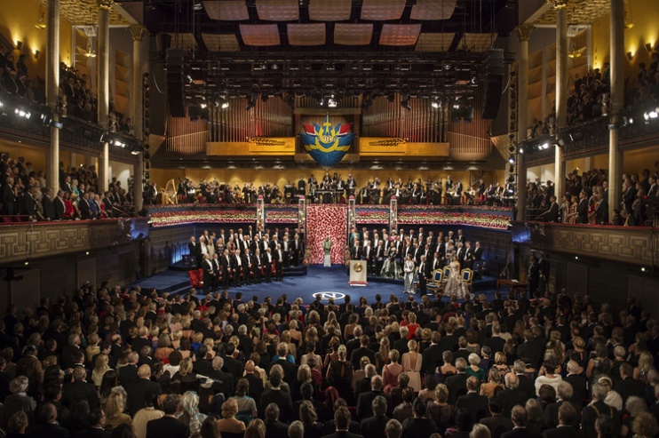 © Nobel Media AB 2016. Fotograf Pi Frisk © Nobel Media AB 2016. Fotograf Pi Frisk