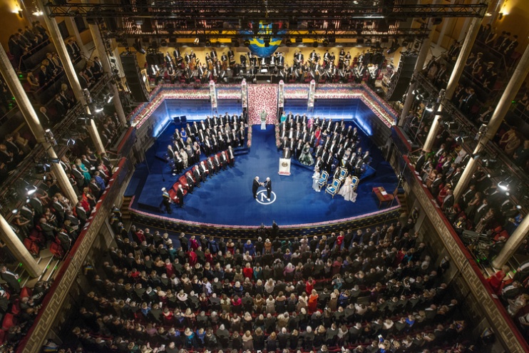 © Nobel Media AB 2016. Fotograf Alexander Mahmoud © Nobel Media AB 2016. Fotograf Alexander Mahmoud