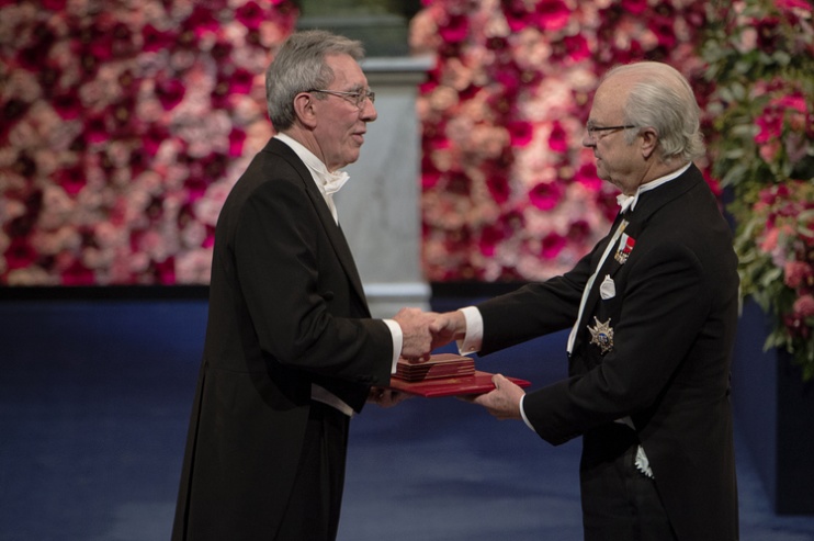 © Nobel Media AB 2016. Fotograf Pi Frisk © Nobel Media AB 2016. Fotograf Pi Frisk