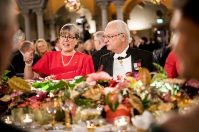 Copyright © Nobel Media AB 2018. Fotograf: Alexander Mahmoud. Copyright © Nobel Media AB 2018. Fotograf: Alexander Mahmoud.