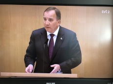 Fotot är taget via TV av SVT:s fotograf. Copyright SVT Fotot är taget via TV av SVT:s fotograf. Copyright SVT
