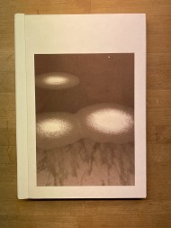 unlight book IV, sandpigment images, haikus, handmade by j.b/ oljusbok IV, pigmenterade sandbilder, haiku, handgjord av j.b