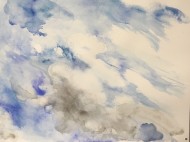 Summer Clouds/ Sommarmoln