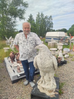 Sittande Jätteörn - 