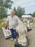 Sittande Jätteörn