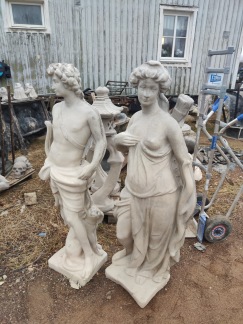 Staty Appollo och Diana - Apollo