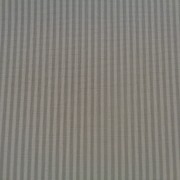 Bomullstyg grå rand (Dots & Stripes)