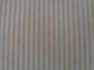 Bomullstyg beige rand (Woodland Christmas)