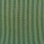 Bomullstyg grön rand (Dots & Stripes)