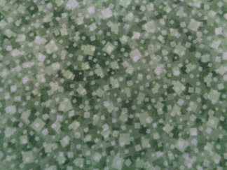 Bomullstyg grön confetti (Fusions Confetti)