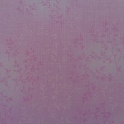 Bomullstyg rosa mönster (Fleur)