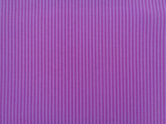 Bomullstyg rosa rand (Dots & Stripes)